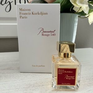 Baccarat Rouge 540 perfume 2.4 OZ